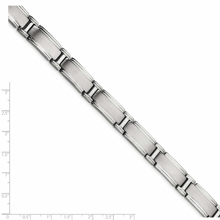 Chisel Bracelets Stainless Steel Fold Over Bracelet