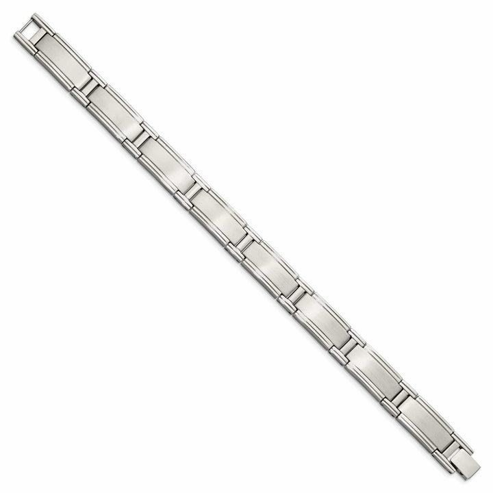 Chisel Bracelets Stainless Steel Fold Over Bracelet