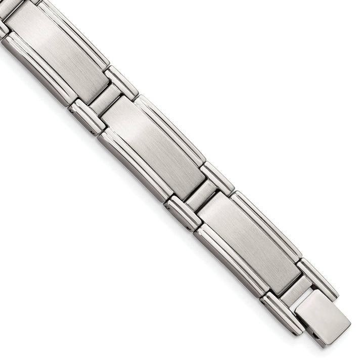 Chisel Bracelets Stainless Steel Fold Over Bracelet