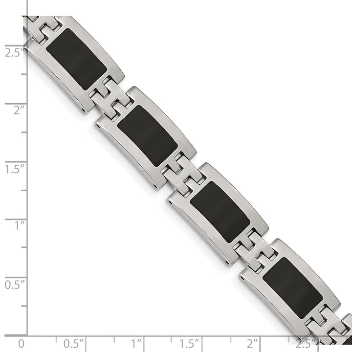 Chisel Bracelets Stainless Steel Fold Over Bracelet