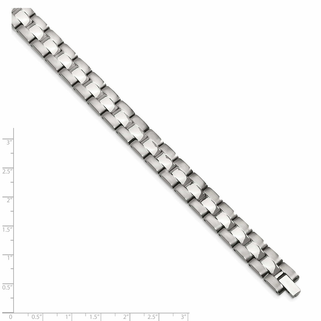 Chisel Bracelets Stainless Steel Fold Over Bracelet