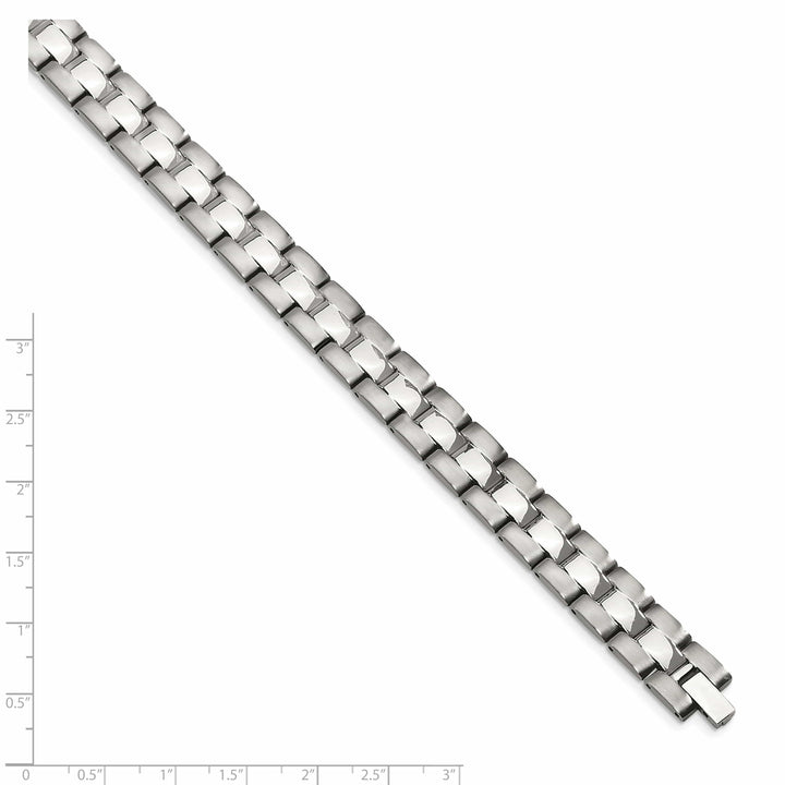 Chisel Bracelets Stainless Steel Fold Over Bracelet