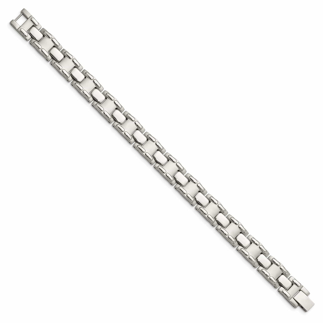 Chisel Bracelets Stainless Steel Fold Over Bracelet