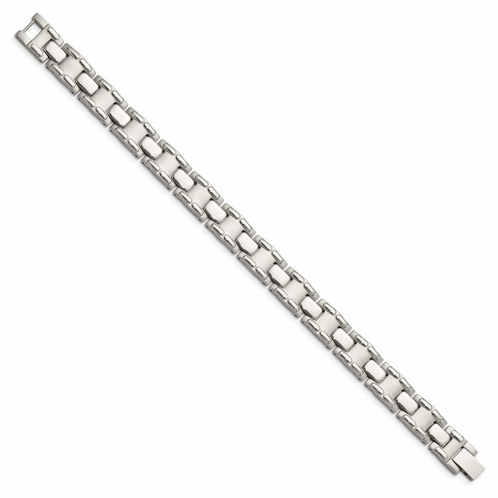 Chisel Bracelets Stainless Steel Fold Over Bracelet