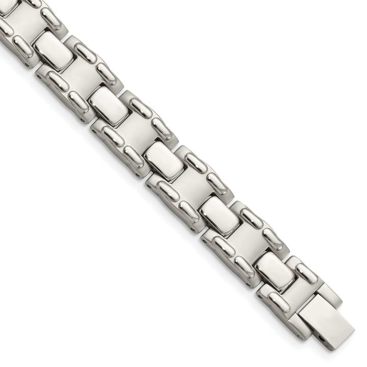 Chisel Bracelets Stainless Steel Fold Over Bracelet