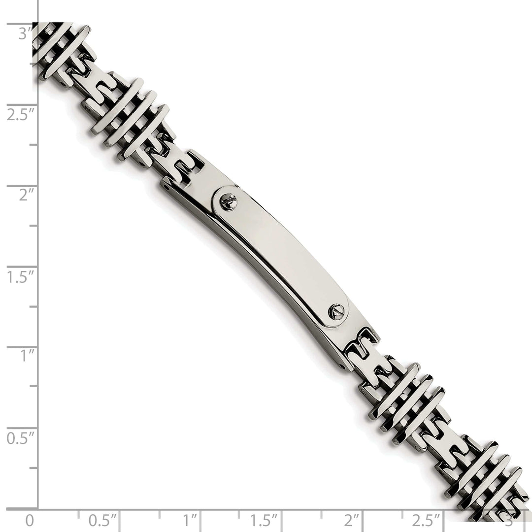 Chisel Bracelets Stainless Steel ID Bracelet