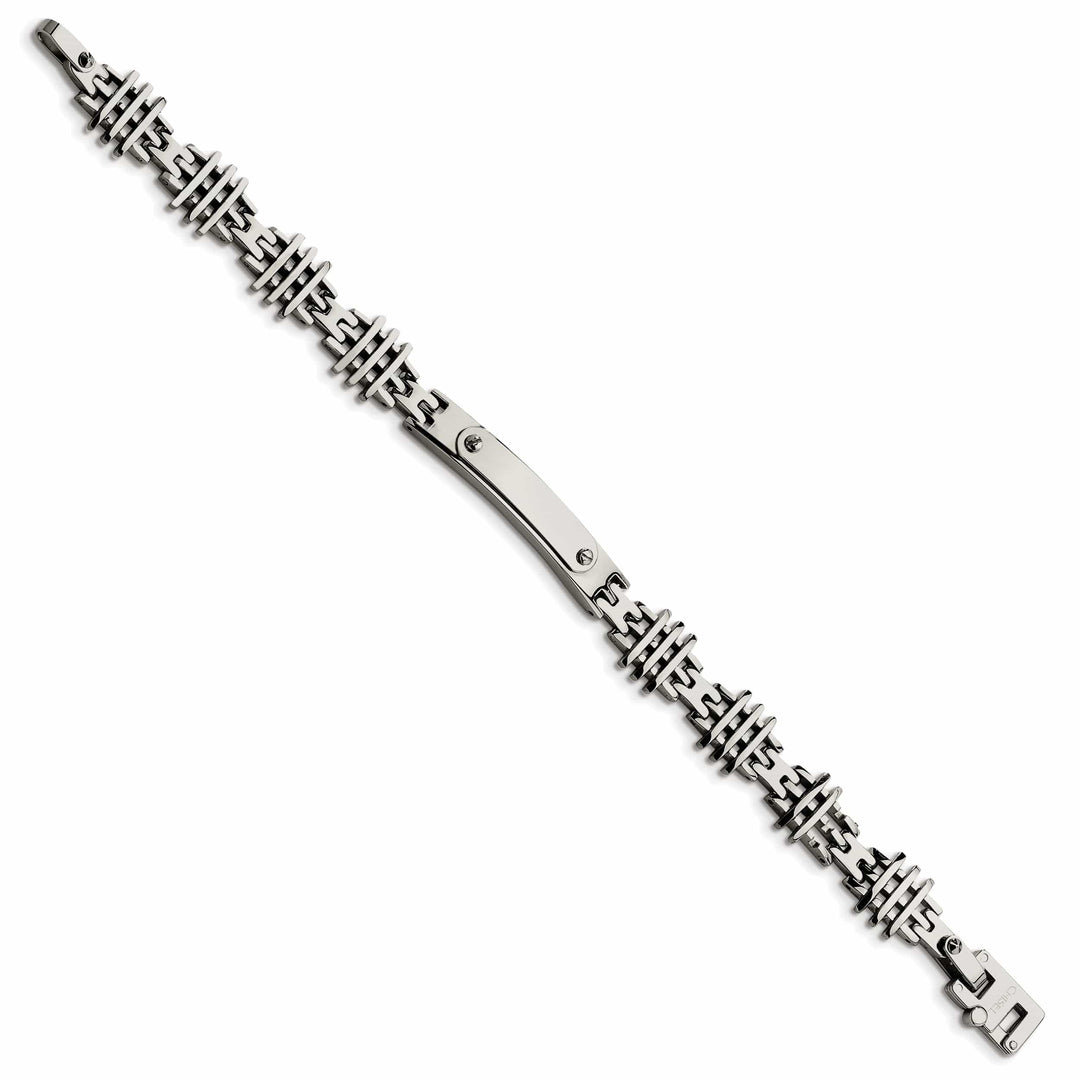 Chisel Bracelets Stainless Steel ID Bracelet