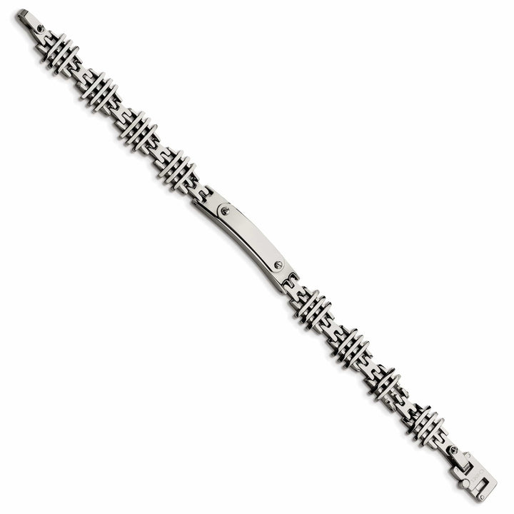 Chisel Bracelets Stainless Steel ID Bracelet