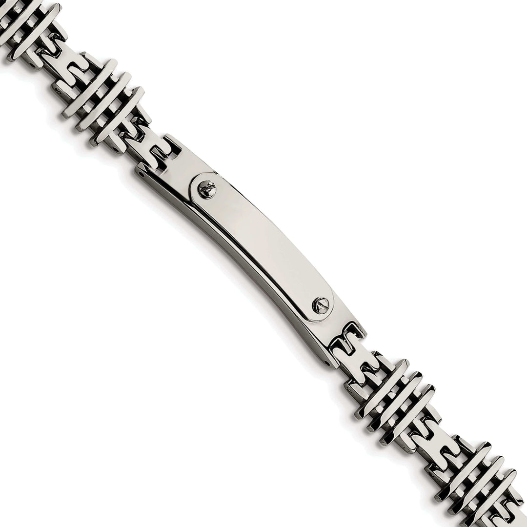 Chisel Bracelets Stainless Steel ID Bracelet