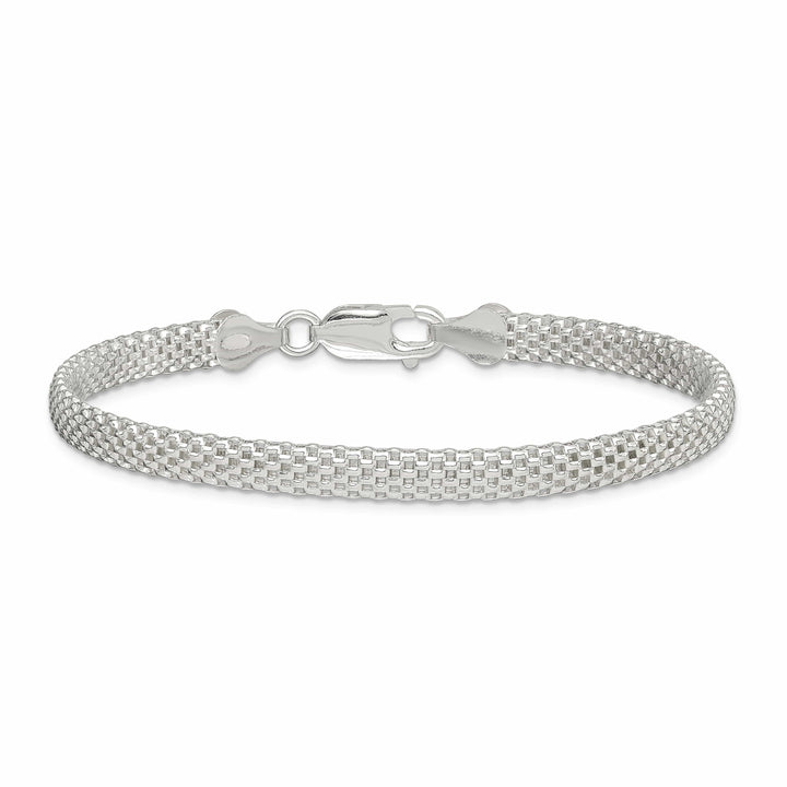 Lovely Rita's Bracelets Sterling Silver 5MM Mesh Bracelet
