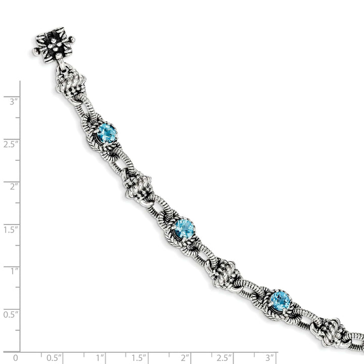 Shey Couture Bracelets Sterling Silver 7.14 Carat 7.75 Bracelet