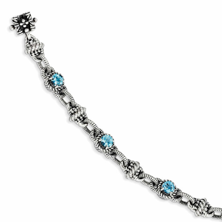 Shey Couture Bracelets Sterling Silver 7.14 Carat 7.75 Bracelet