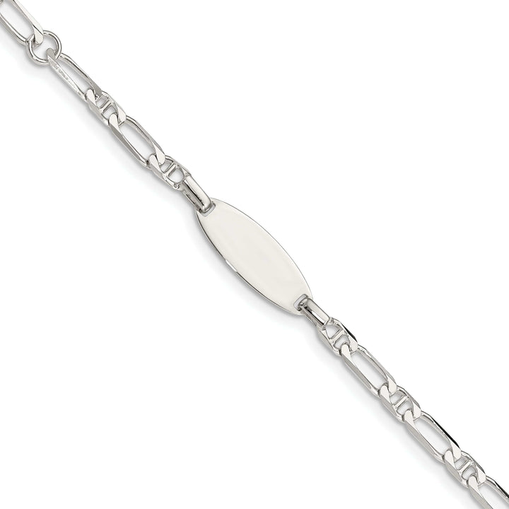 Lovely Rita's Bracelets Sterling Silver Adjustable Children ID Bracelet.