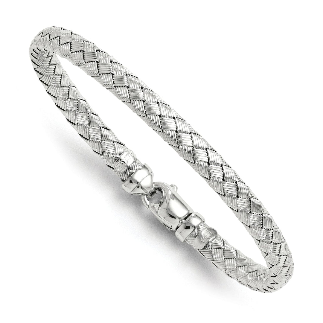 Lovely Rita's Bracelets Sterling Silver Bangle