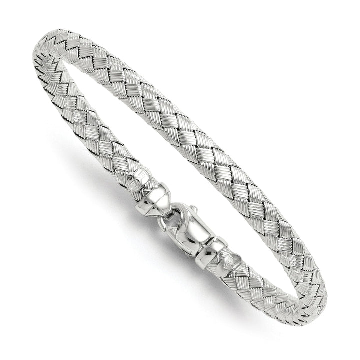 Lovely Rita's Bracelets Sterling Silver Bangle