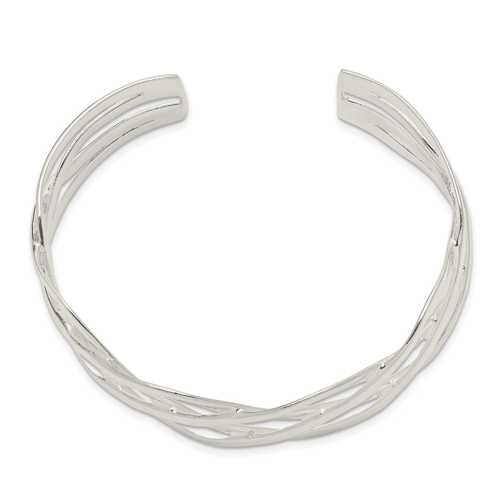 Lovely Rita's Bracelets Sterling Silver Bangle