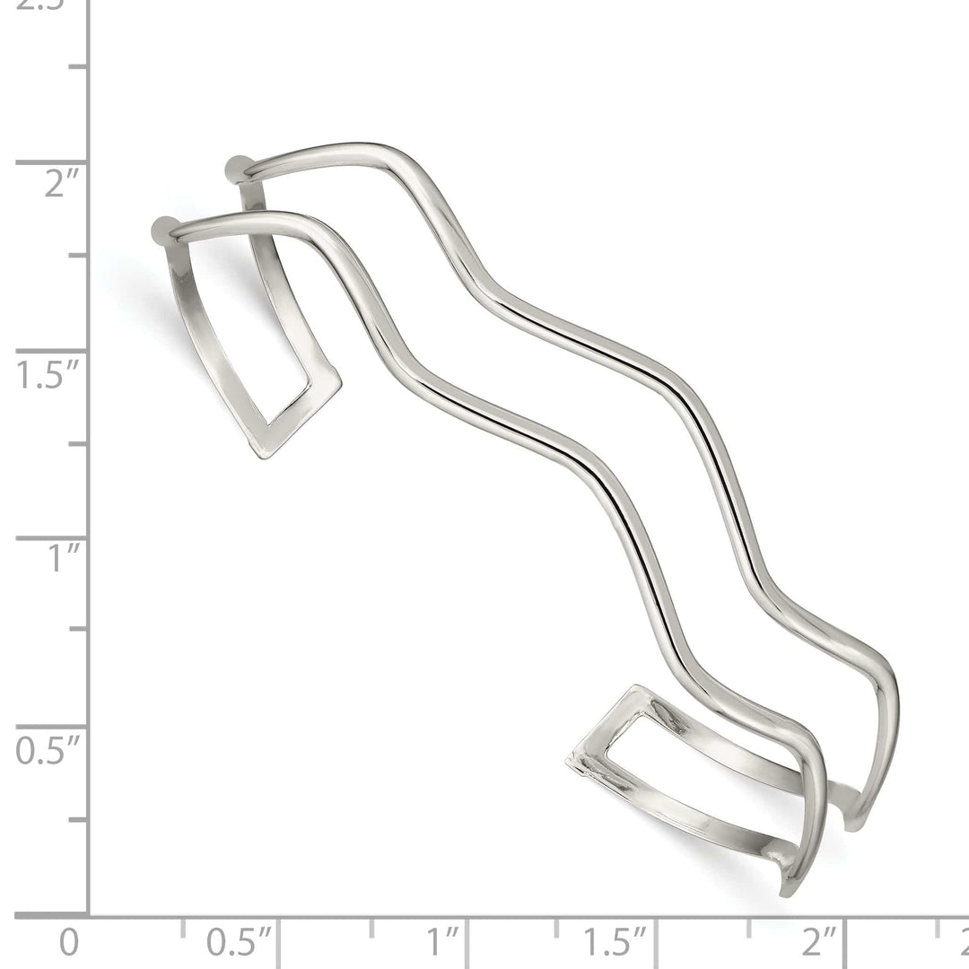 Lovely Rita's Bracelets Sterling Silver Bangle Bracelet