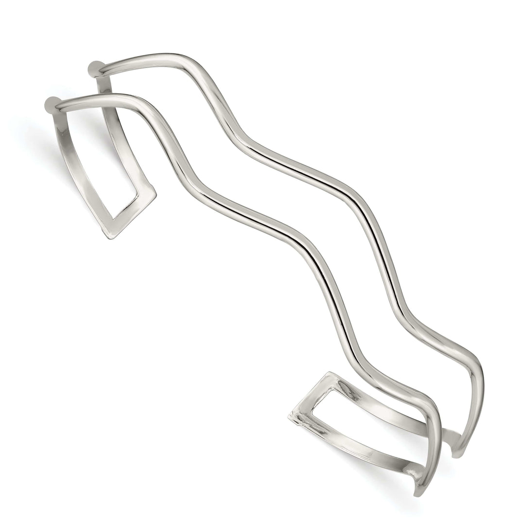 Lovely Rita's Bracelets Sterling Silver Bangle Bracelet