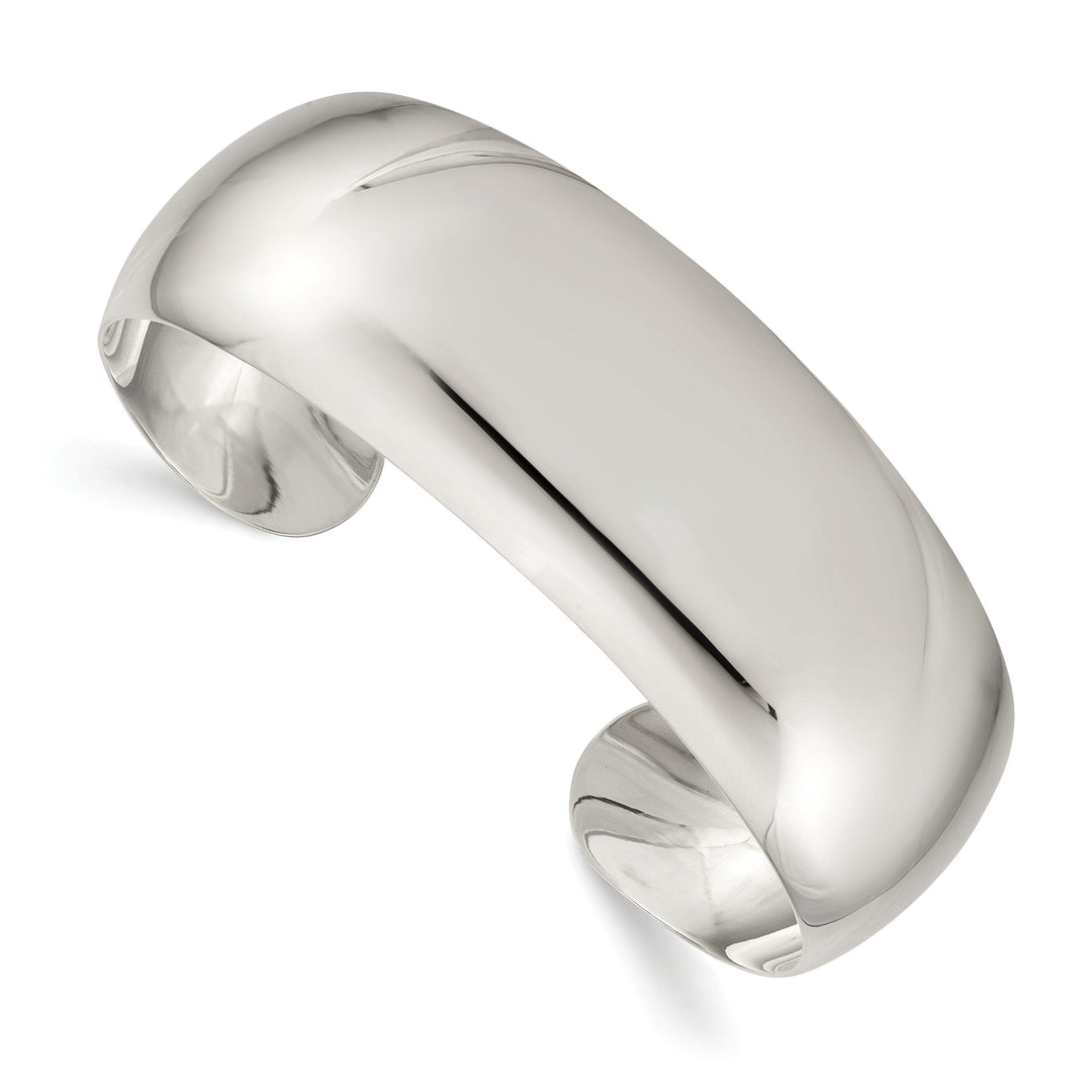 Lovely Rita's Bracelets Sterling Silver Classic 21MM Cuff Bangle