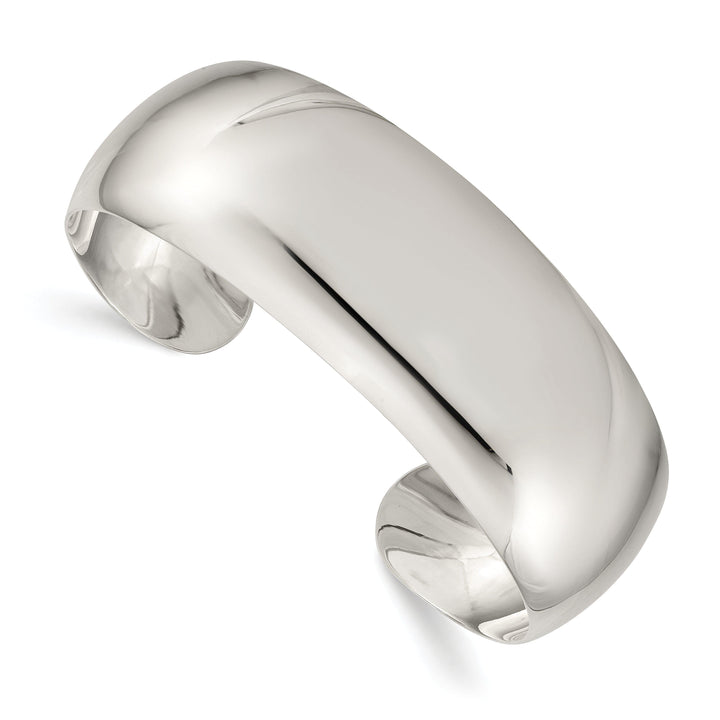 Lovely Rita's Bracelets Sterling Silver Classic 21MM Cuff Bangle