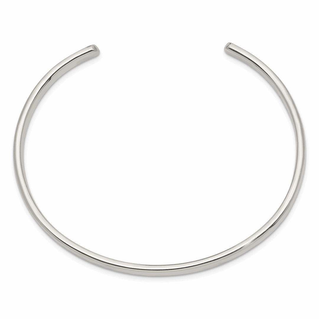 Lovely Rita's Bracelets Sterling Silver Classic 4MM Cuff Bangle