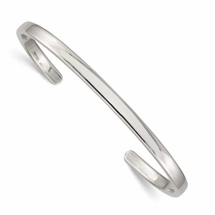 Lovely Rita's Bracelets Sterling Silver Classic 4MM Cuff Bangle