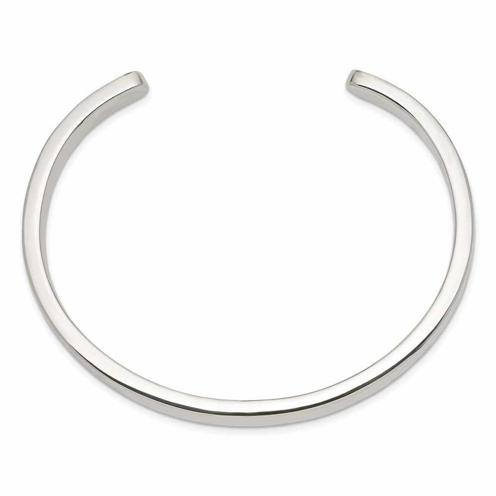 Lovely Rita's Bracelets Sterling Silver Classic 7MM Cuff Bangle