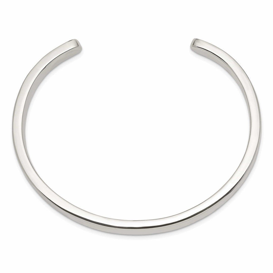 Lovely Rita's Bracelets Sterling Silver Classic 7MM Cuff Bangle
