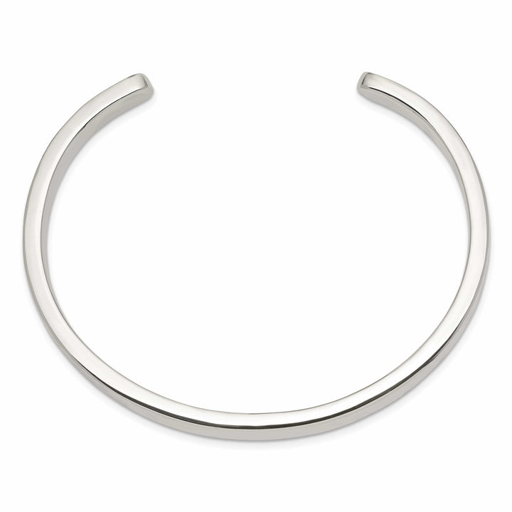 Lovely Rita's Bracelets Sterling Silver Classic 7MM Cuff Bangle