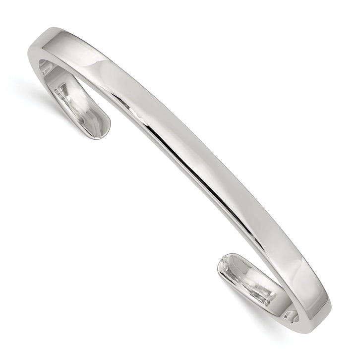 Lovely Rita's Bracelets Sterling Silver Classic 7MM Cuff Bangle
