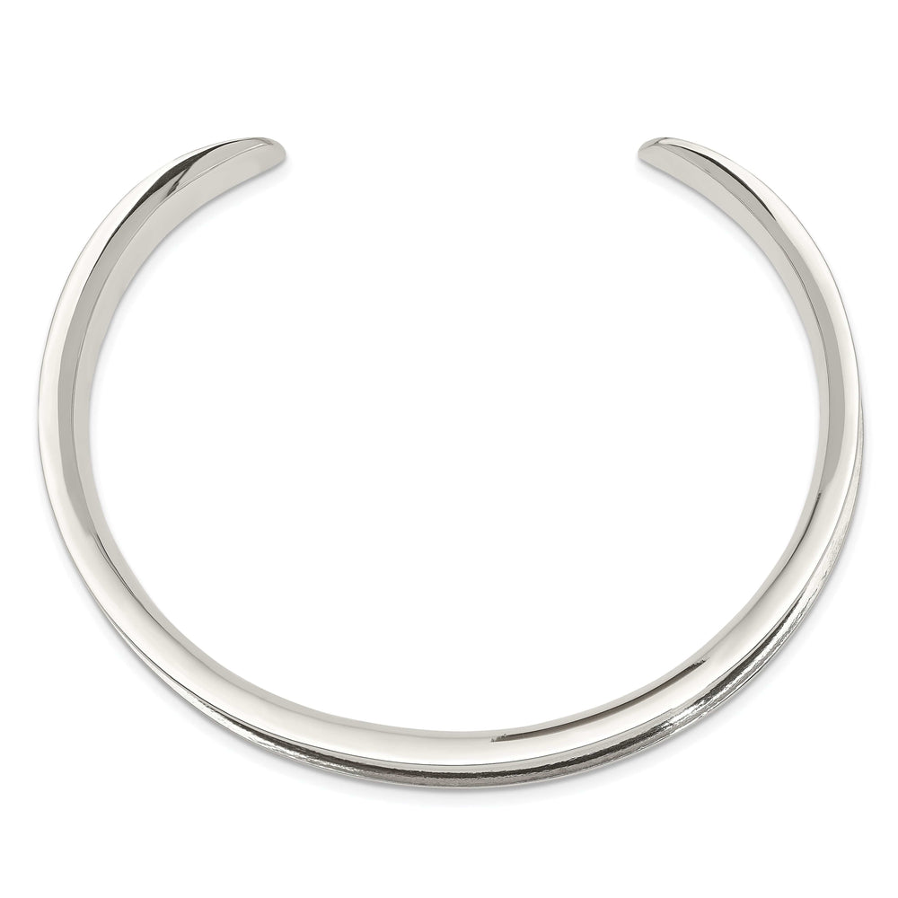 Lovely Rita's Bracelets Sterling Silver Classic Cuff Bangle