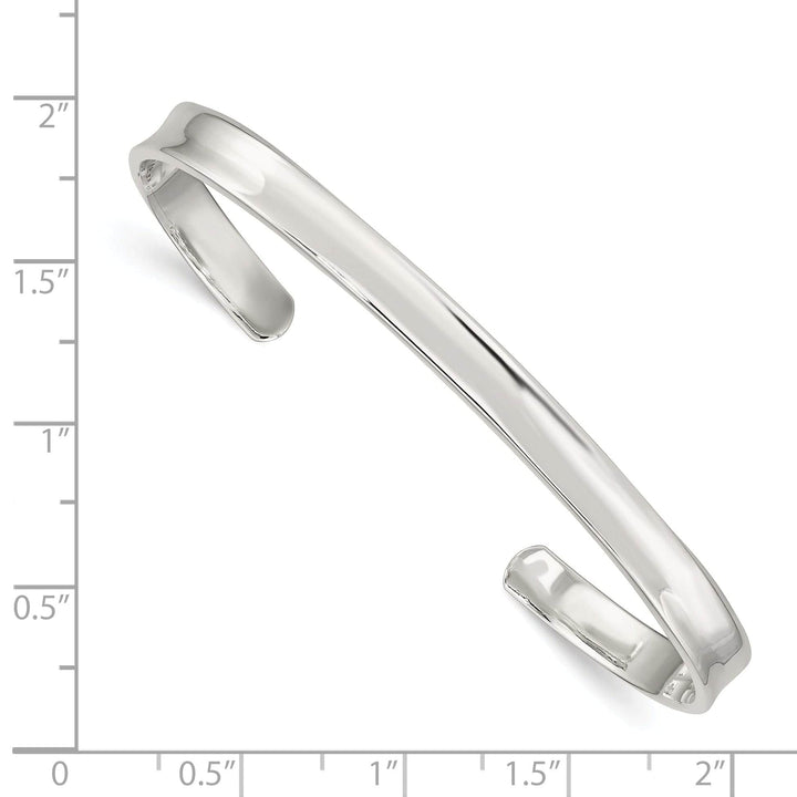 Lovely Rita's Bracelets Sterling Silver Classic Cuff Bangle
