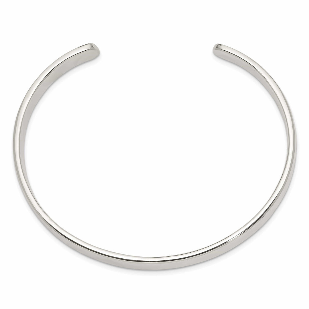 Lovely Rita's Bracelets Sterling Silver Classic Cuff Bangle