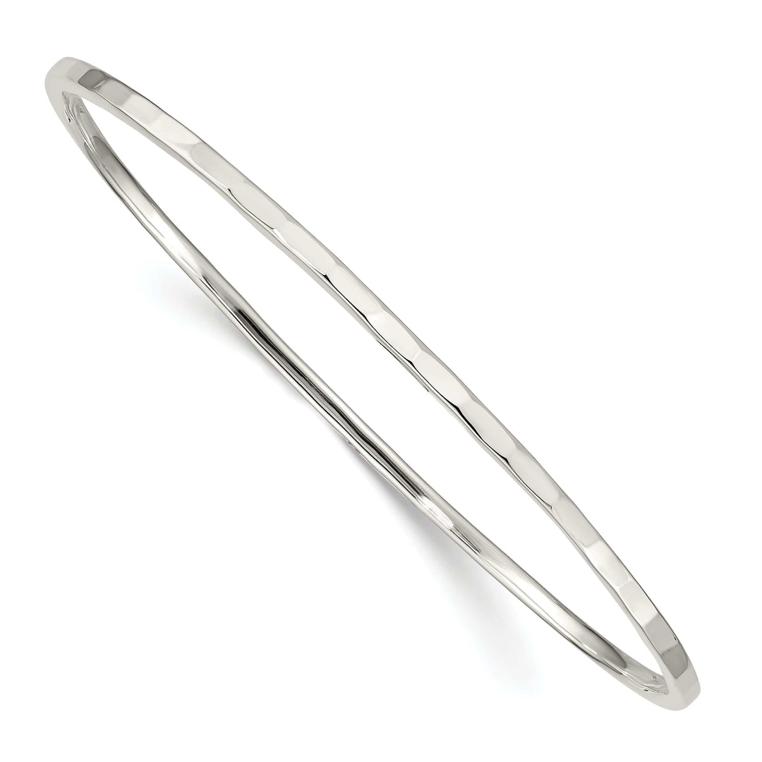 Lovely Rita's Bracelets Sterling Silver Fancy Slip-on Bangle
