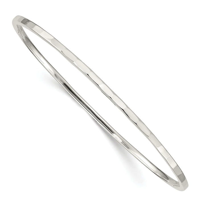Lovely Rita's Bracelets Sterling Silver Fancy Slip-on Bangle