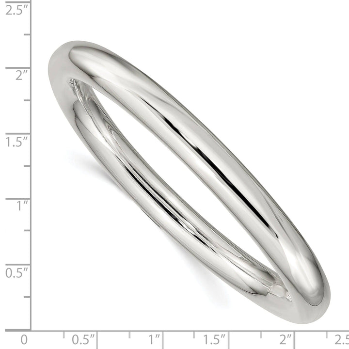 Lovely Rita's Bracelets Sterling Silver Fancy Slip-on Bangle Bangle