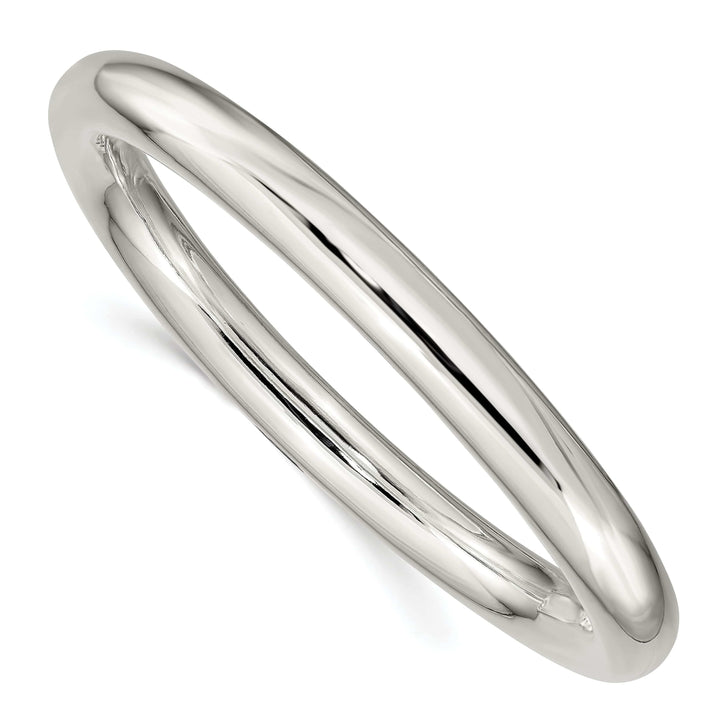 Lovely Rita's Bracelets Sterling Silver Fancy Slip-on Bangle Bangle