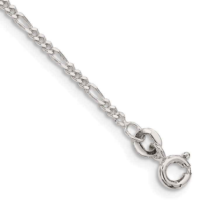 Lovely Rita's Bracelets Sterling Silver Figaro Chain 1.75MM
