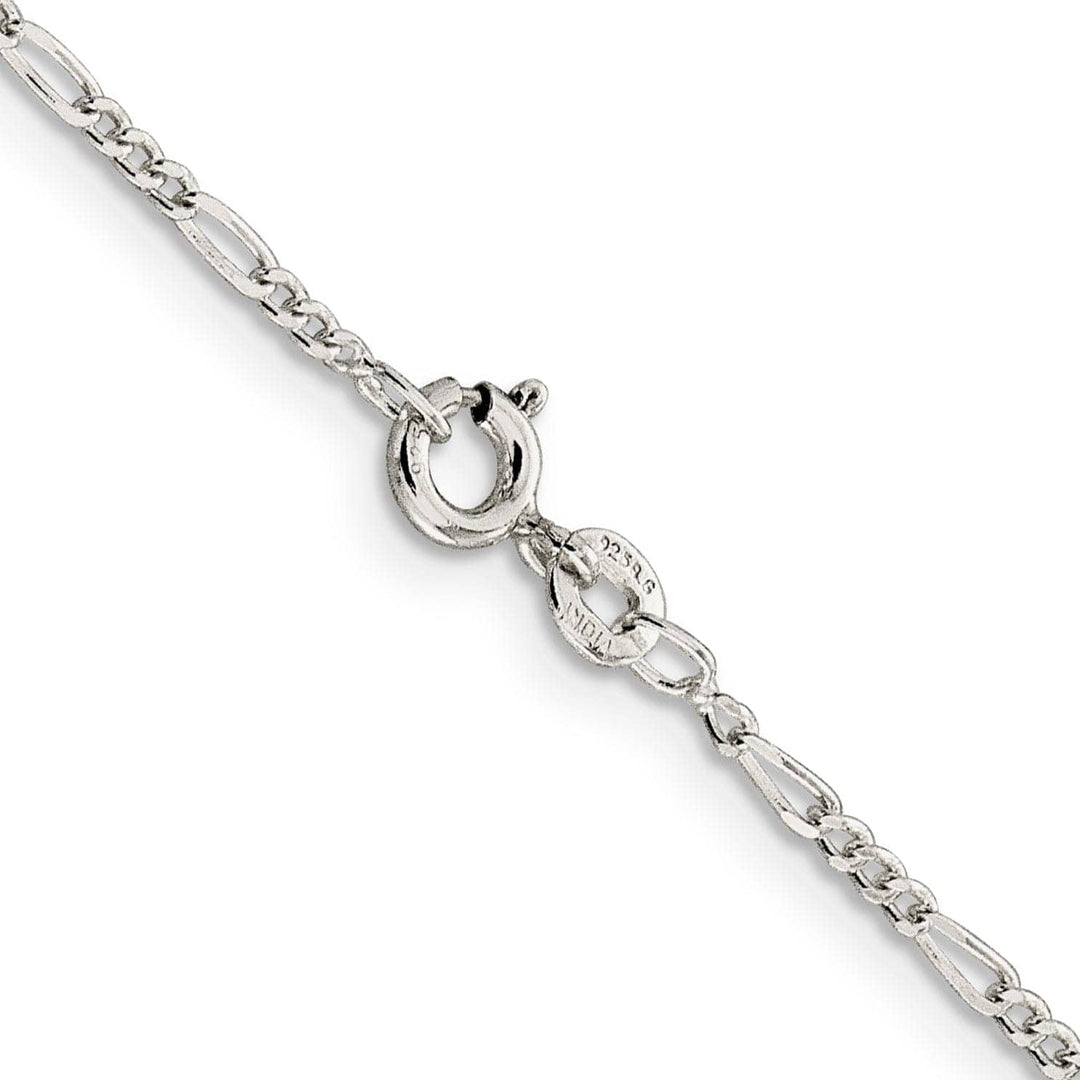 Lovely Rita's Bracelets Sterling Silver Figaro Chain 1.75MM