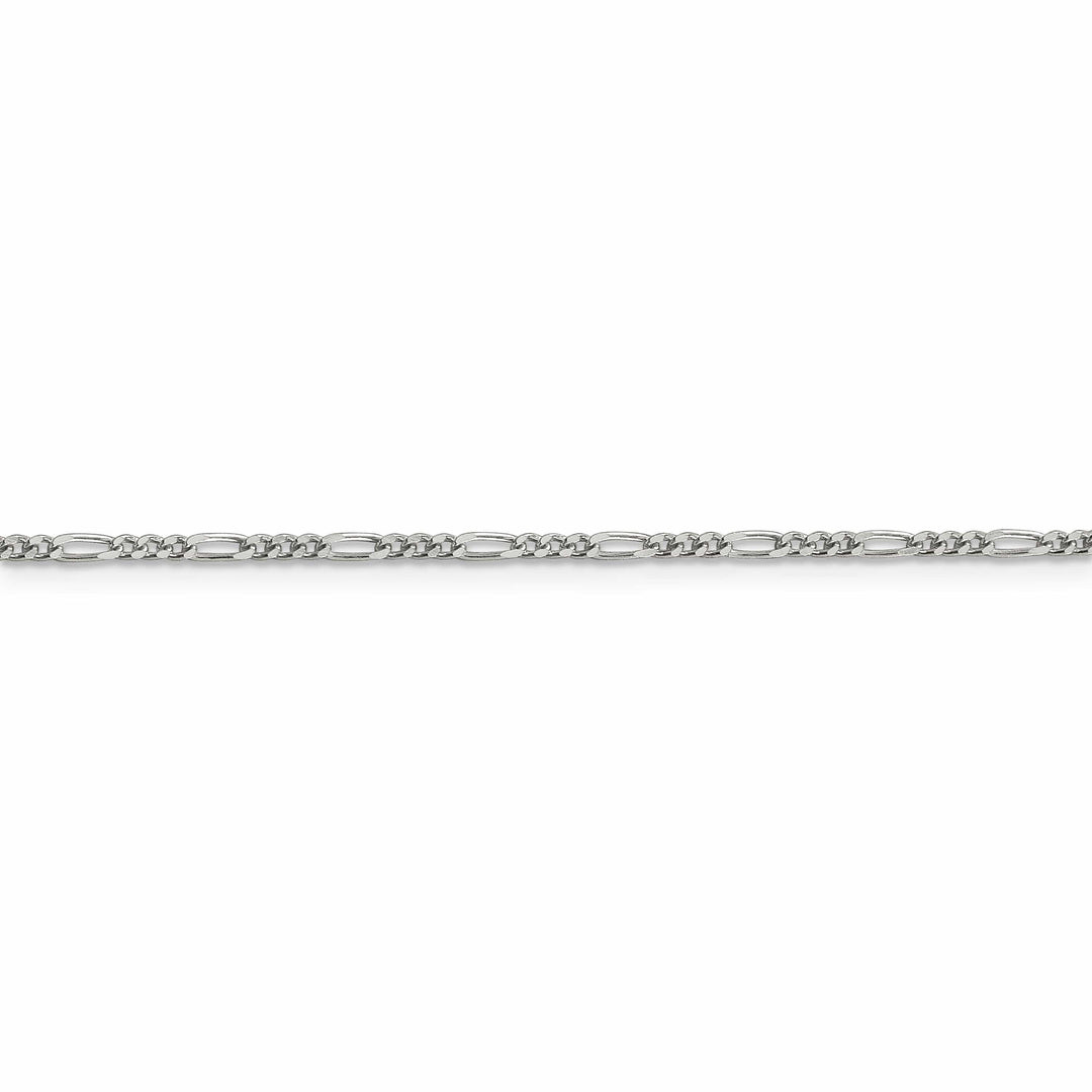 Lovely Rita's Bracelets Sterling Silver Figaro Chain 1.75MM