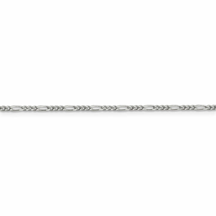 Lovely Rita's Bracelets Sterling Silver Figaro Chain 1.75MM
