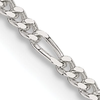 Lovely Rita's Bracelets Sterling Silver Figaro Chain 1.75MM