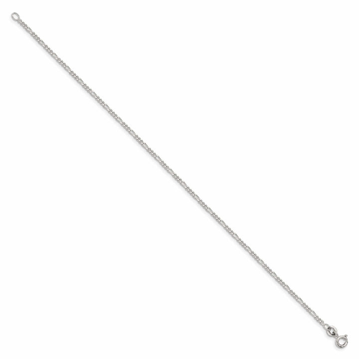 Lovely Rita's Bracelets Sterling Silver Figaro Chain 1.75MM