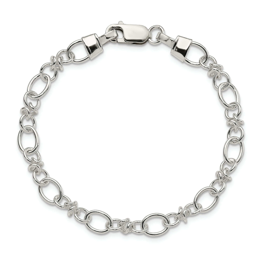 Lovely Rita's Bracelets Sterling Silver Link Bracelet