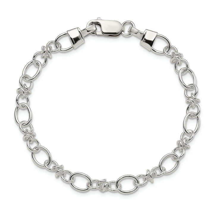 Lovely Rita's Bracelets Sterling Silver Link Bracelet