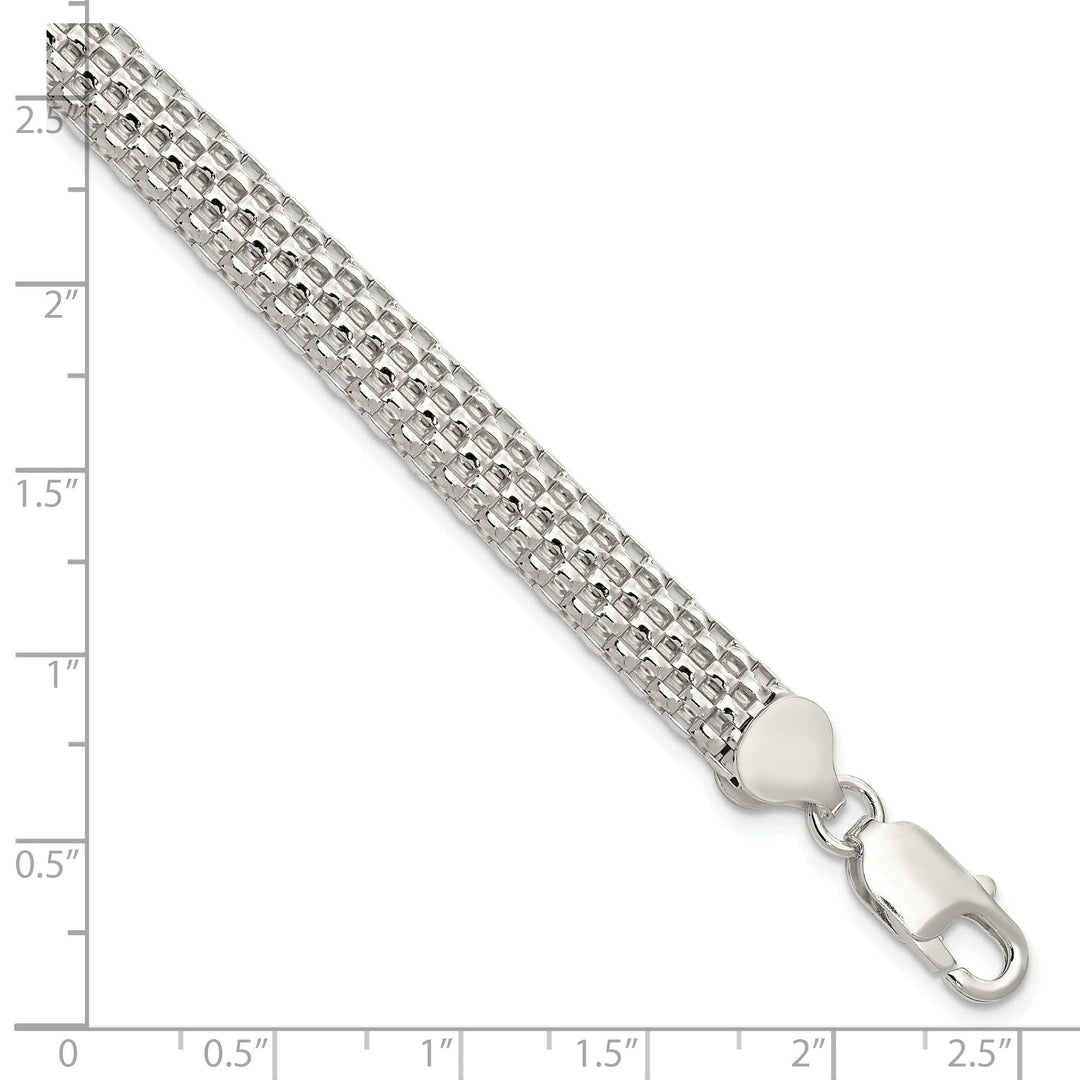 Lovely Rita's Bracelets Sterling Silver Mesh Bracelet