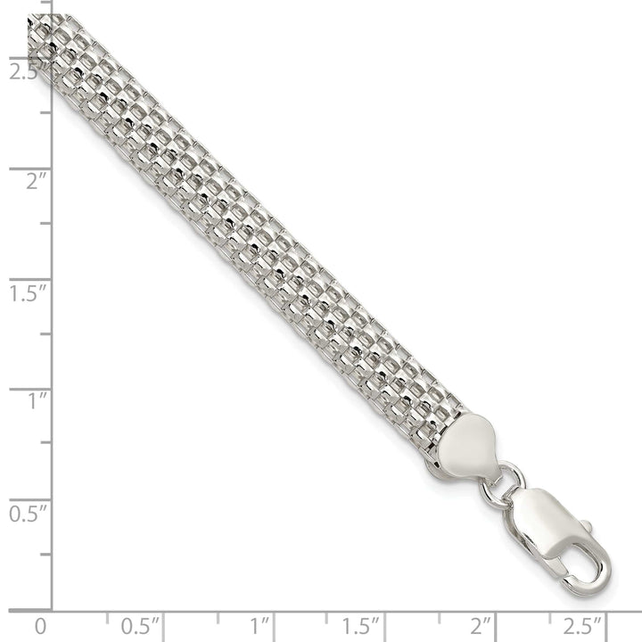 Lovely Rita's Bracelets Sterling Silver Mesh Bracelet