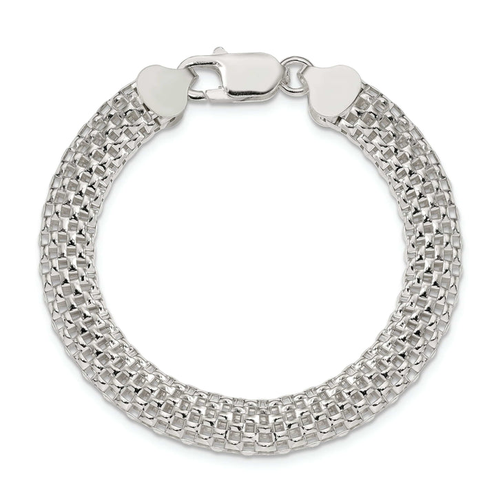 Lovely Rita's Bracelets Sterling Silver Mesh Bracelet