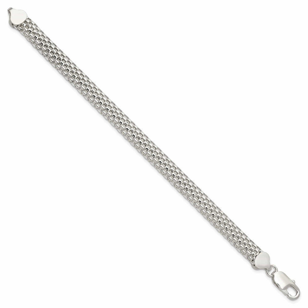 Lovely Rita's Bracelets Sterling Silver Mesh Bracelet