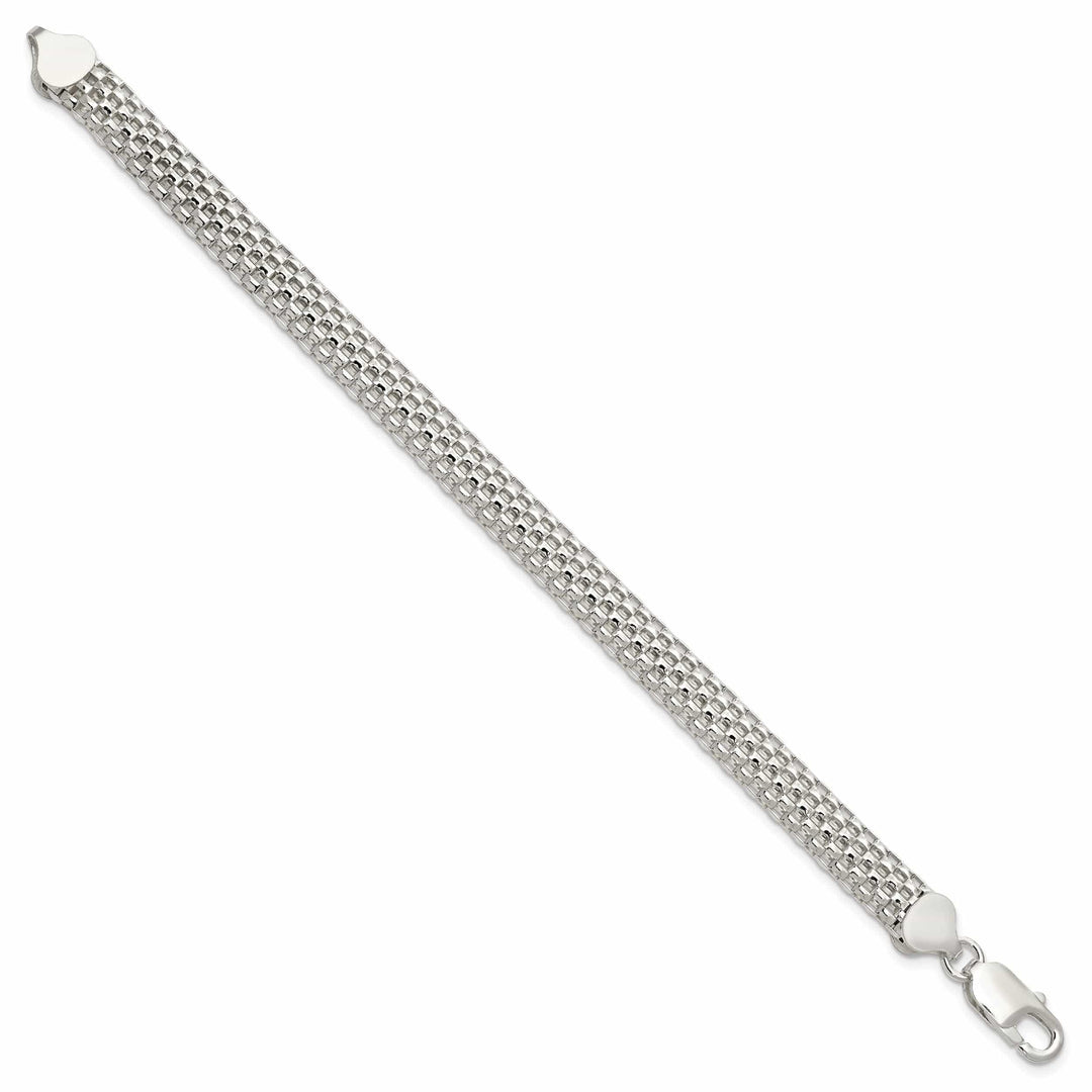 Lovely Rita's Bracelets Sterling Silver Mesh Bracelet